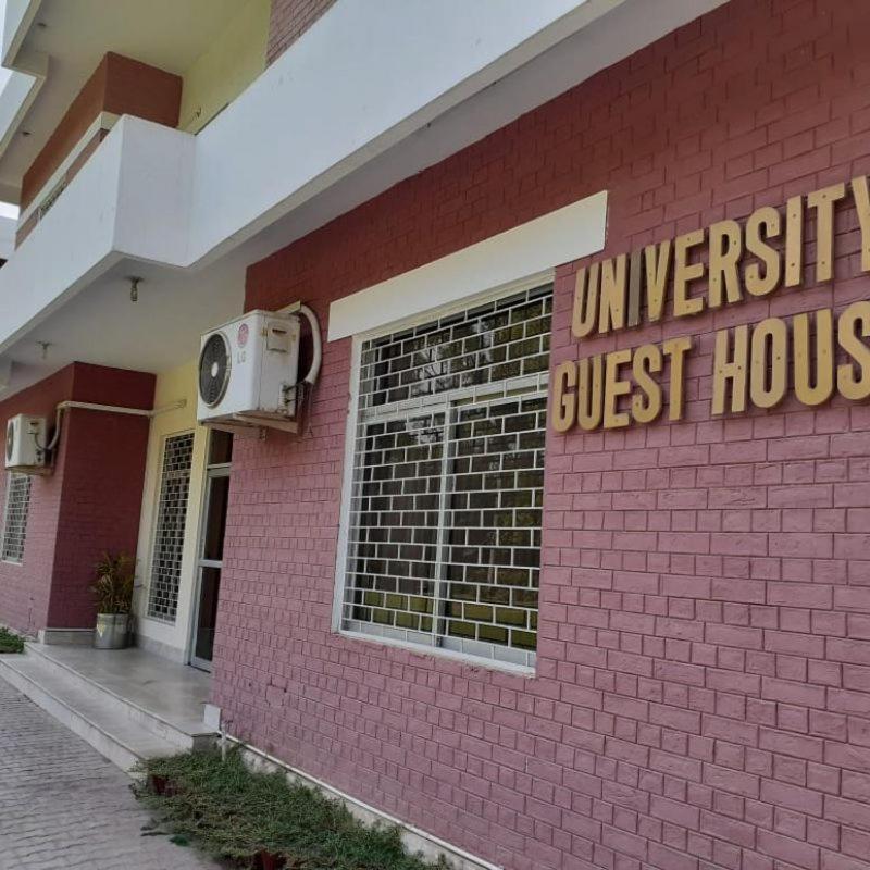 University Guest House, The Islamia University Of Bahawlpur Bahawalpur Eksteriør billede